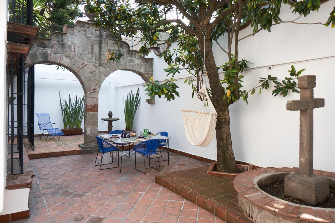 Amazinn Places Casa Coyoacan Mexico City Exterior photo