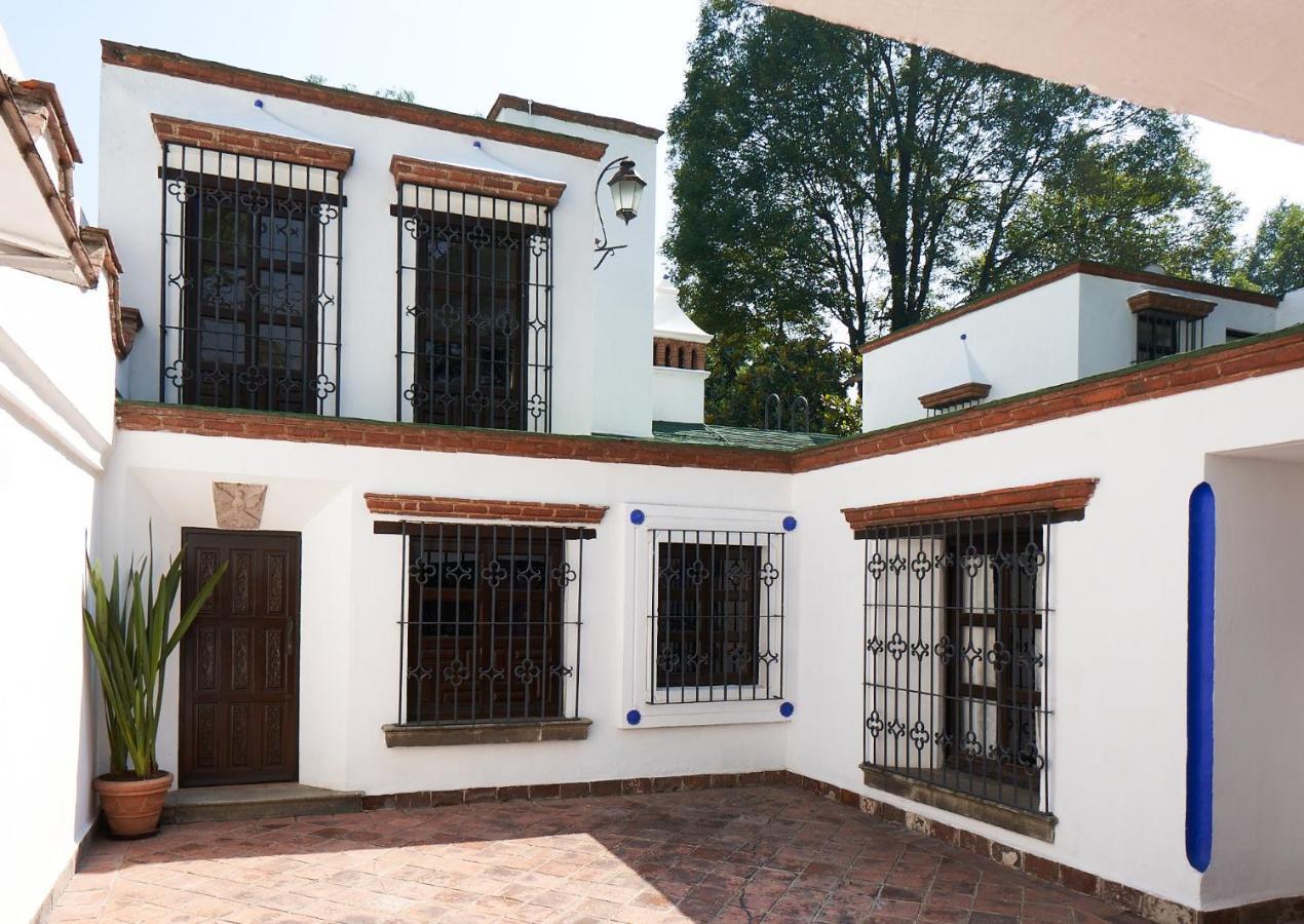 Amazinn Places Casa Coyoacan Mexico City Exterior photo